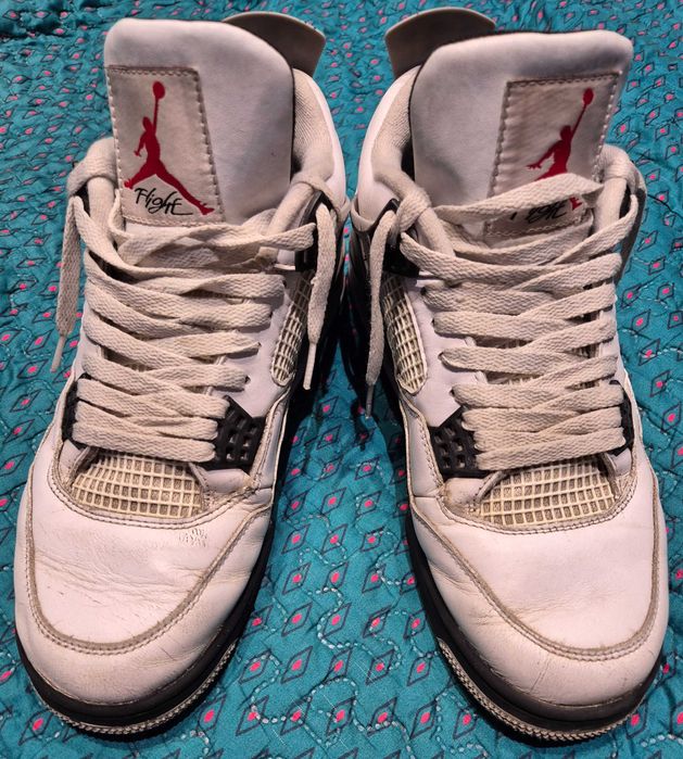 Air Jordan 4 retro cement