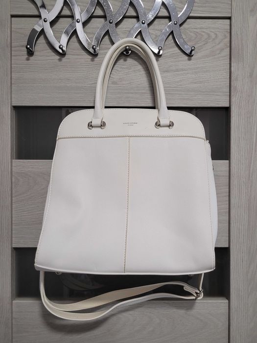 torba shopper biała nowa