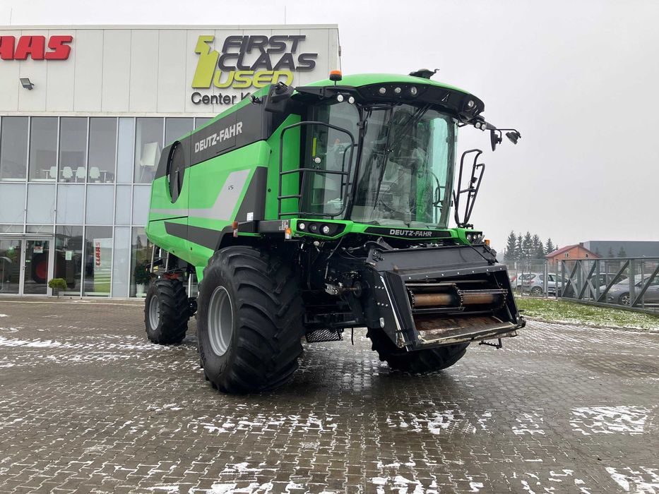 Зернозбиральний комбайн Deutz Fahr C9306 2023 рік