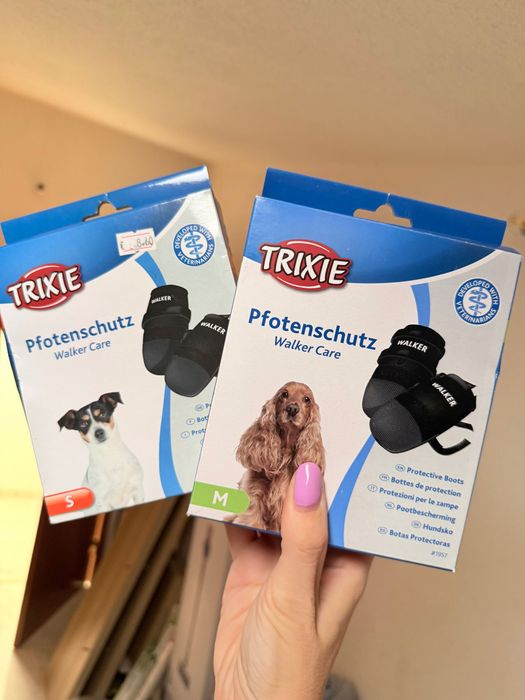 Botas para cão - usar no exterior