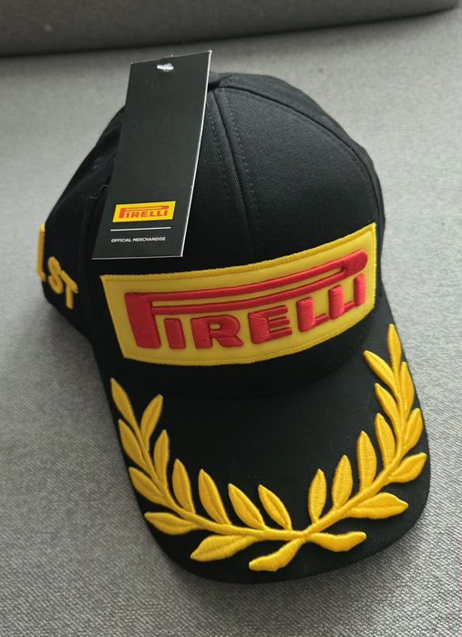 Czapka Pirelli F1 2026 Podium Cap oryginalna