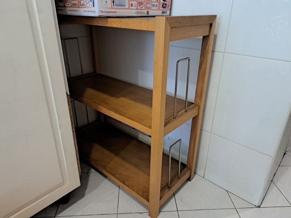 Estante carvalho maciço64729617162753124
