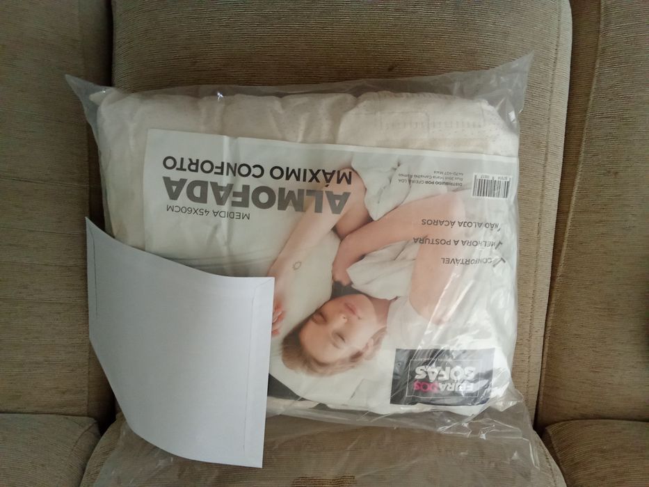 Almofada Anti ácaros 45x60