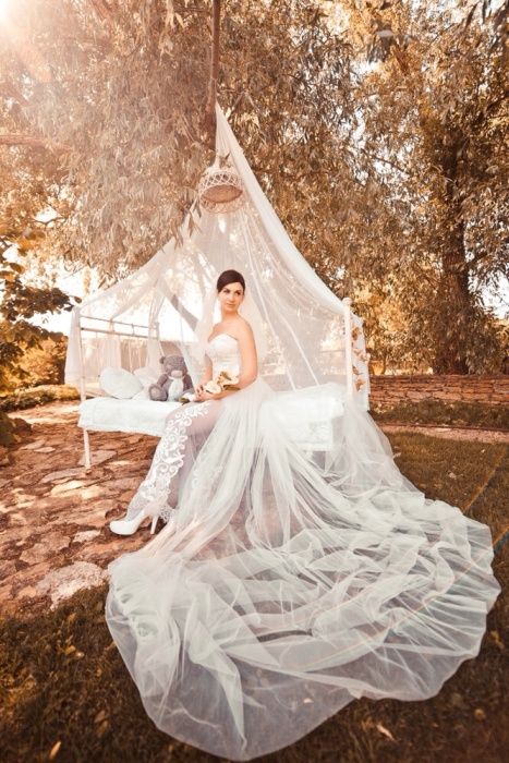 Продам свадебное платье