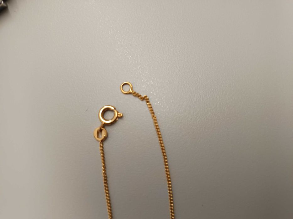 Conjunto Novo, Fio, pendente vidro de Murano (Itália) e Brincos duplos