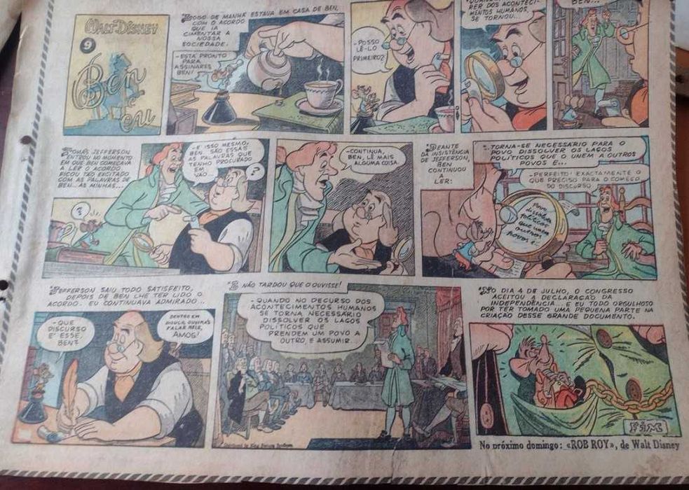 Ben e eu 1954/5 walt BD Disney Raríssima