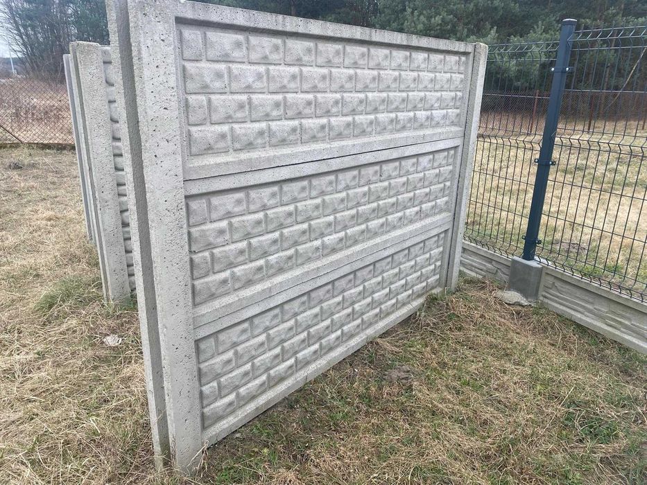 Ogrodzenia betonowe