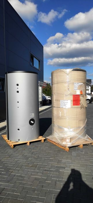 Bufor bojler 1000 L nierdzewny JURATHERM nierdzewka NOWY