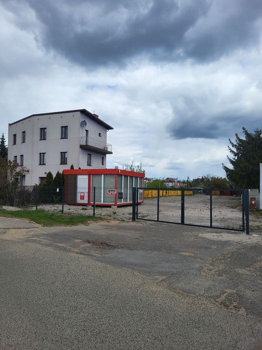 Działka biznes Modlińska Warszawa wynajmę