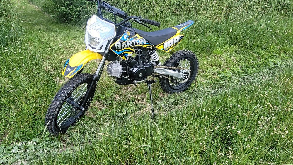 Nowy cross barton 90cc 125cc 250cc