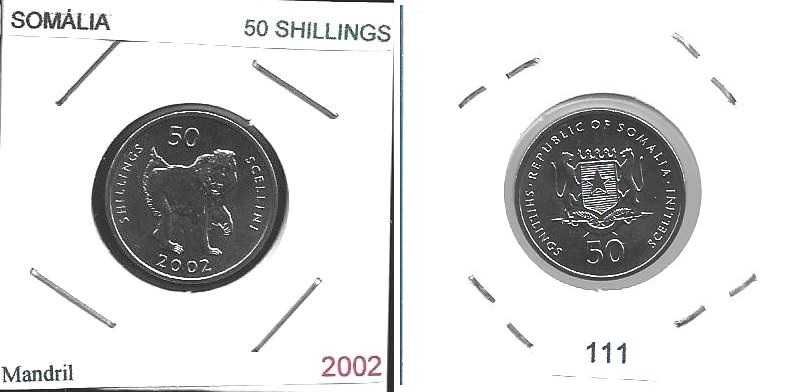 Somália - - - - - Moedas