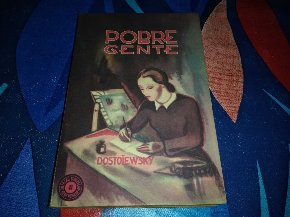 Livro Pobre Gente - Dostoiévski - Colecção Civilização - Série Popular
