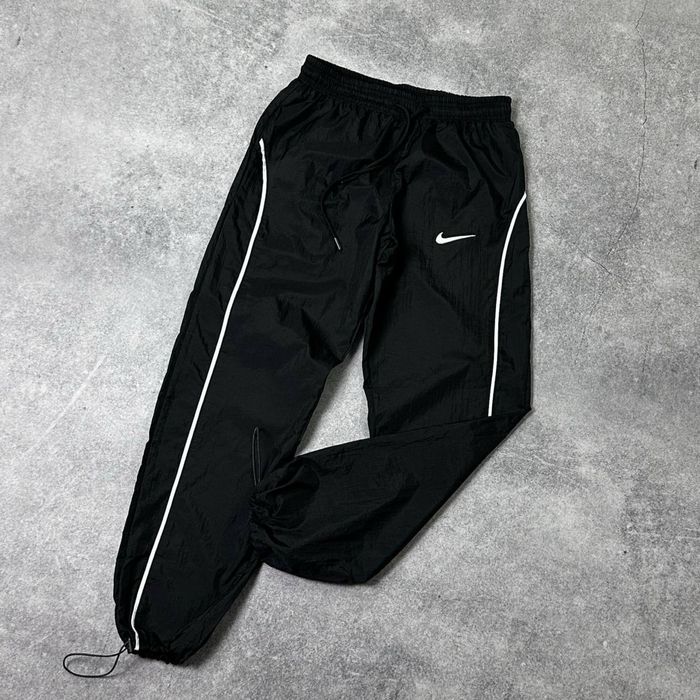 Водонепроникні штани Nike на утяжках/спортивні штани найк/нейлонові