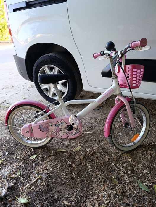 Bicicleta menina roda 16