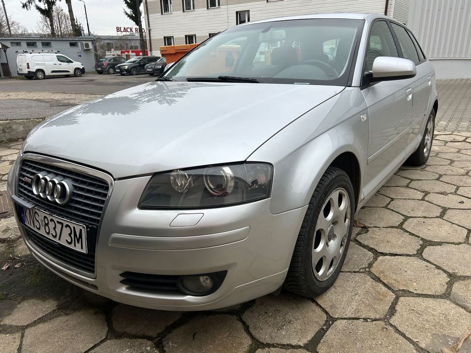 Audi A3 Sportback Audi A3 Sportback 1.6 MPI