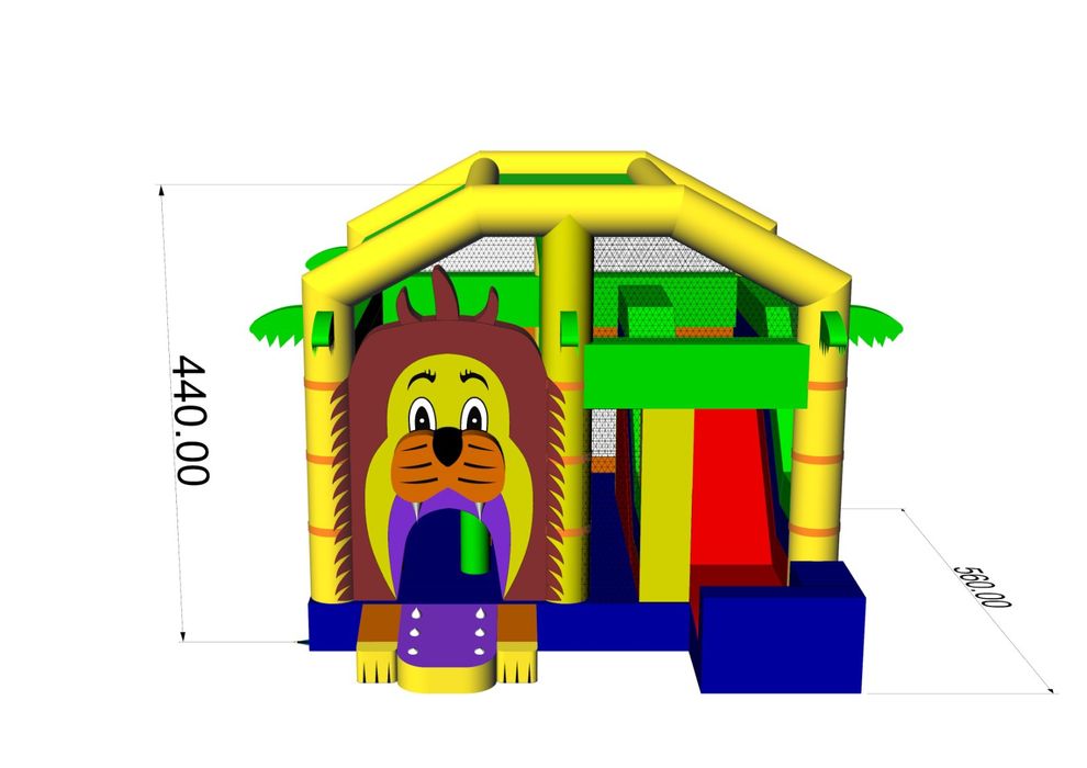 Multiplay leão com cobertura (novo)