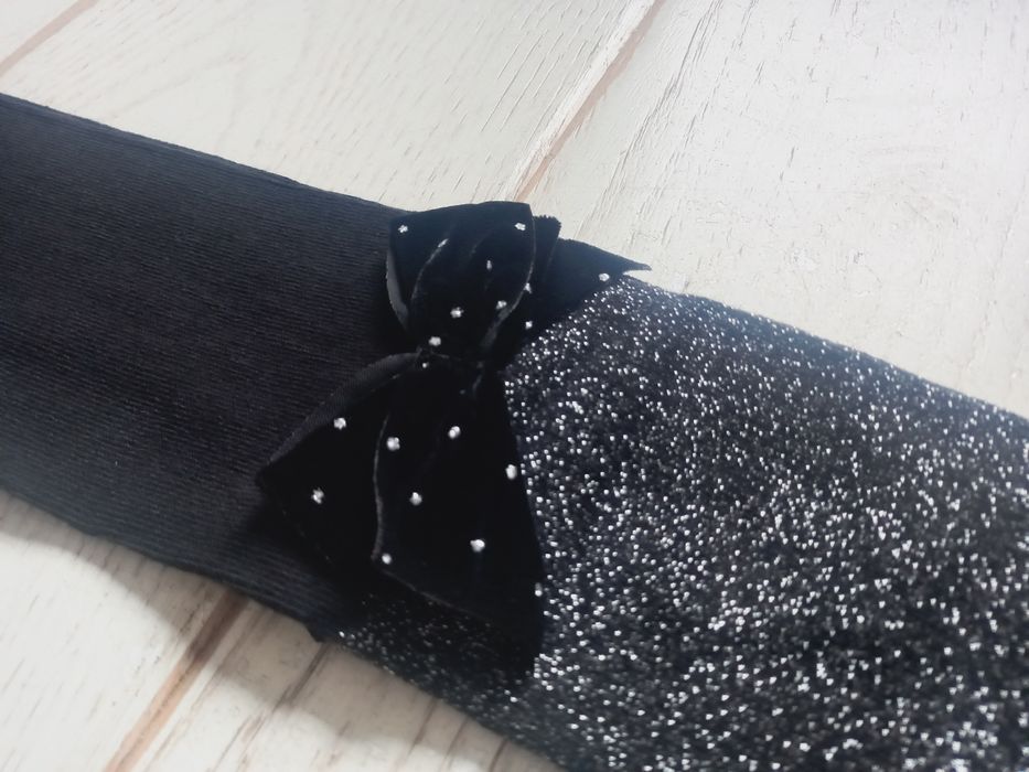 Nowe Calzedonia rajstopy z kokardą 10-13 lat