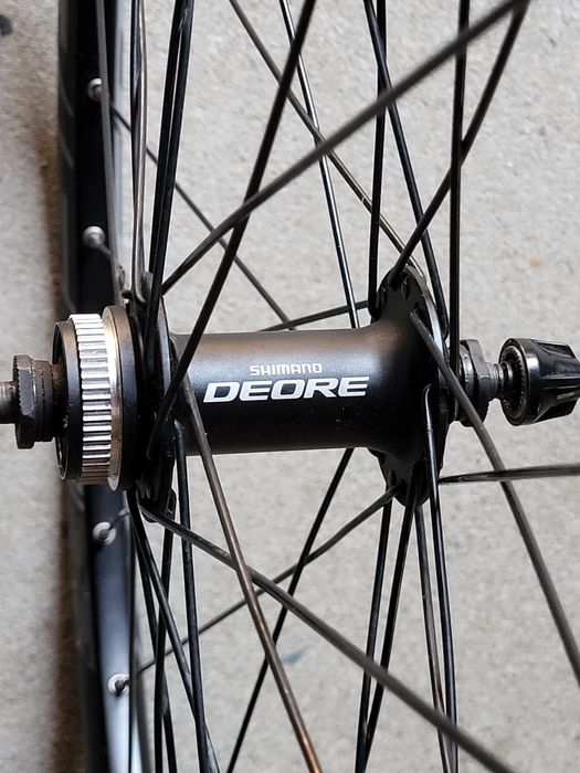 Koło przednie 27.5 cala, 584mm, Shimano Deore, Mach 1