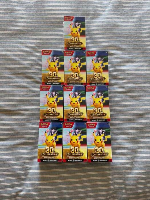 Pokémon 30th Celebration Booster Bundle