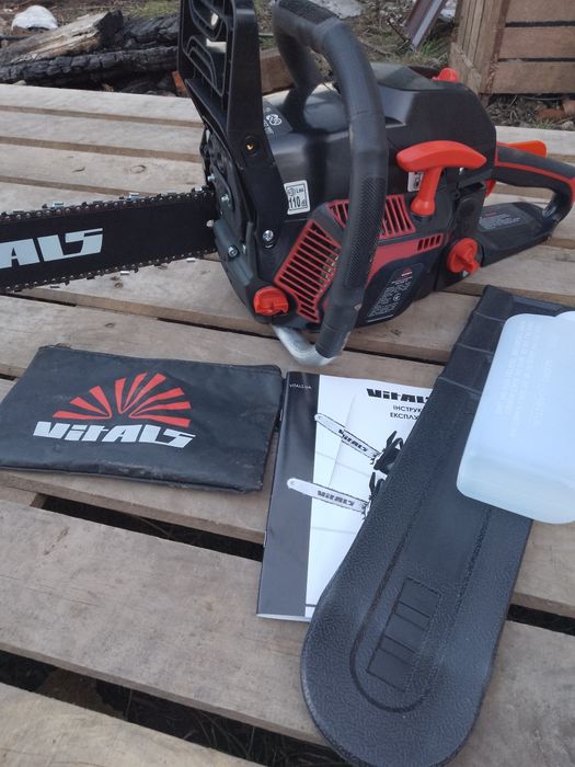 !НОВА! Бензопила Vitals 523n 18