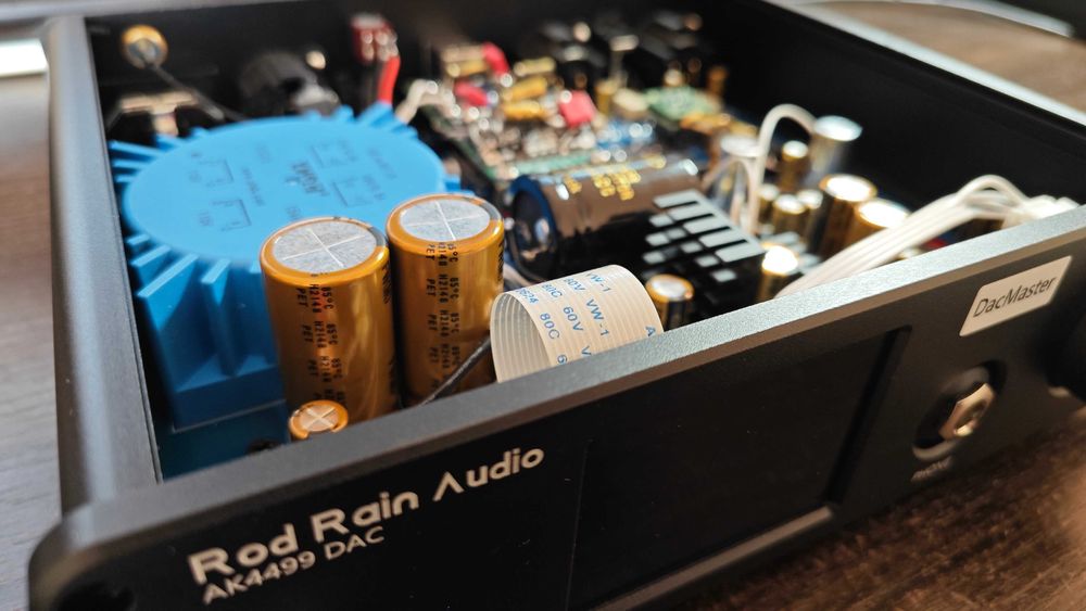 Авторский ЦАП (апгрейд) Rod Rain "PRIME" на AK4499EX [DacMaster]