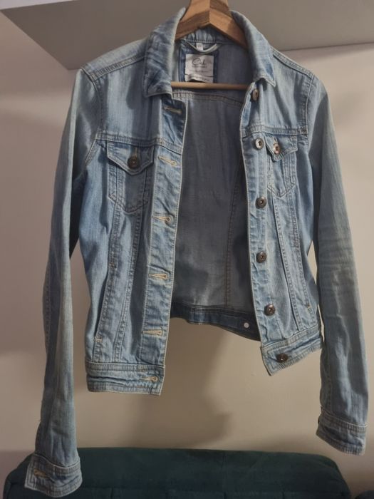 Kurtka jeansowa, xs, jak nowa! C&a