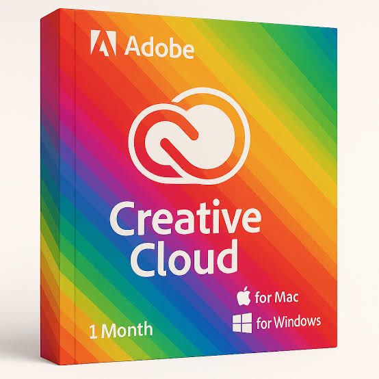 Subskrypcja Adobe Creative cloud 1 miesiac