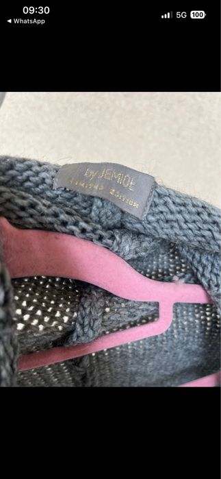 Sweter Lukasz Jemiol kardigan