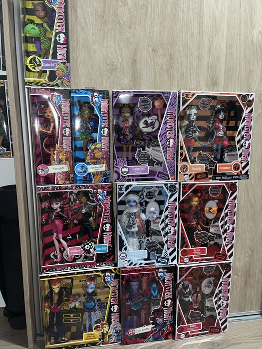 Monster high lalki