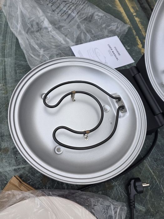 Forno eléctrico de pizza