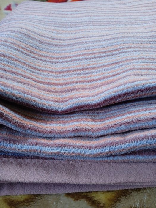 Флисовый плед одеяло покрывало флисовое 145*165