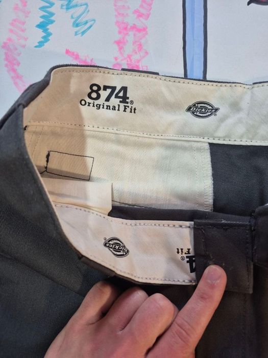 Dickies 874 широкі штани