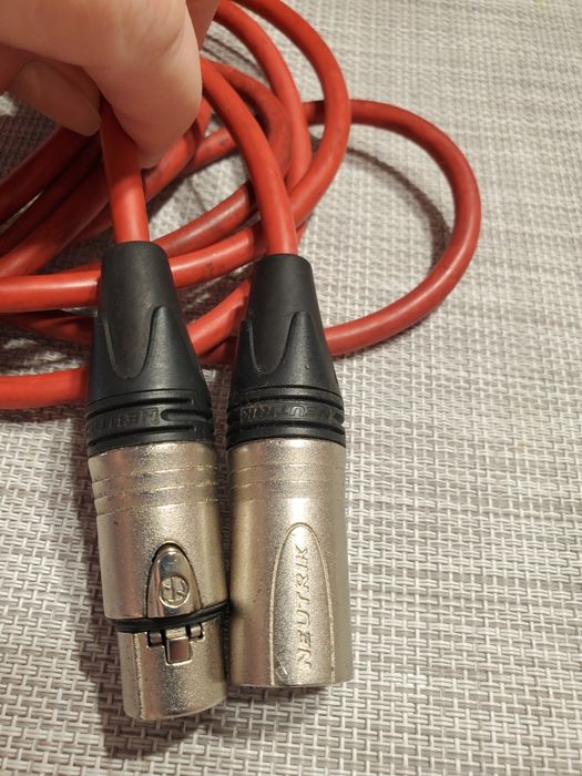 шнур и с разъёмами Neutrik nc-mxx, nc-fxx
Neutrik NC3-MX-HD