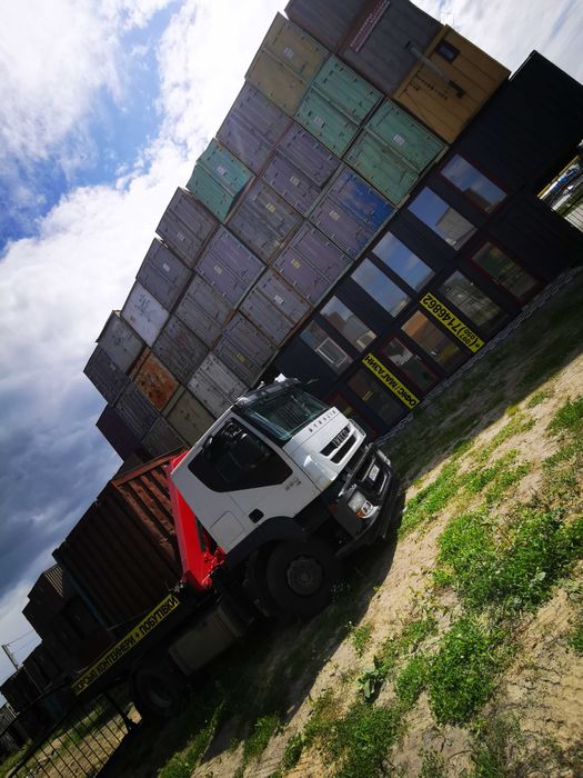 Контейнер морской 5 пяти футовый (тонн) Доставка в любую точку Украины