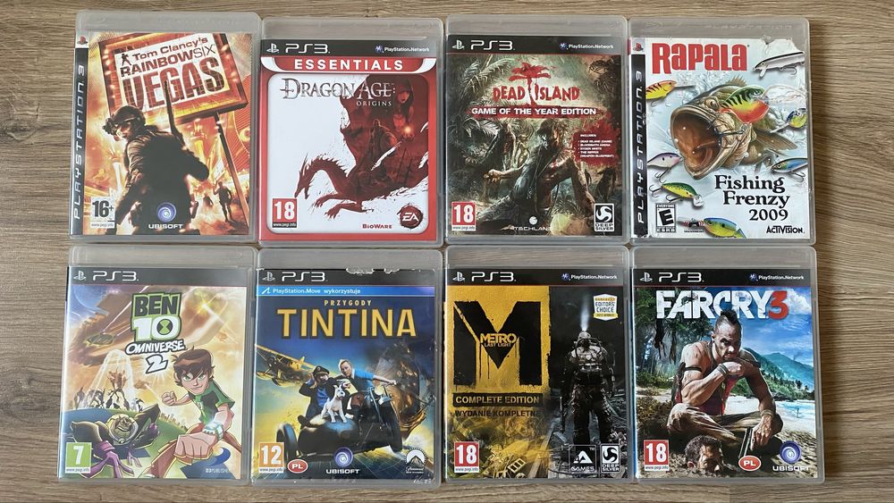 Gry PlayStation 3 PS3 ceny od 10 zł