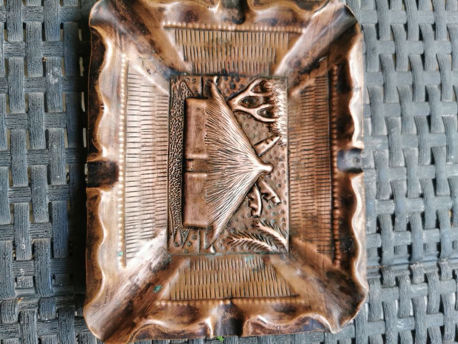 Vendo peças de cobre feitas a mão