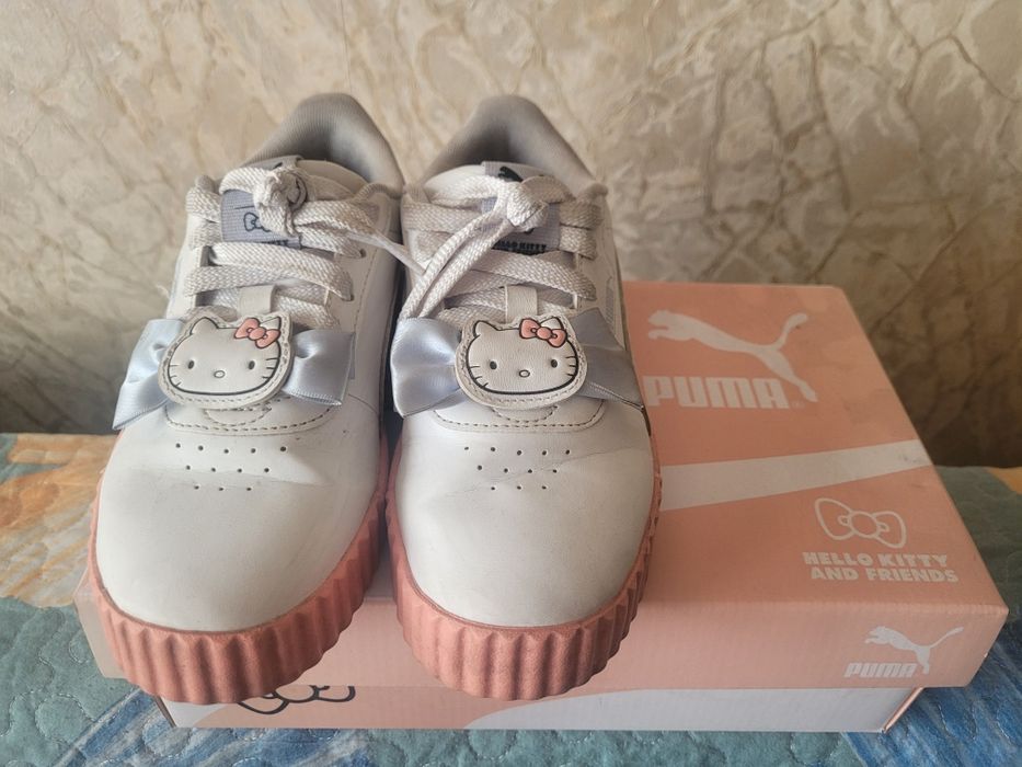 Puma Hello kitty,  оригінал 34 р