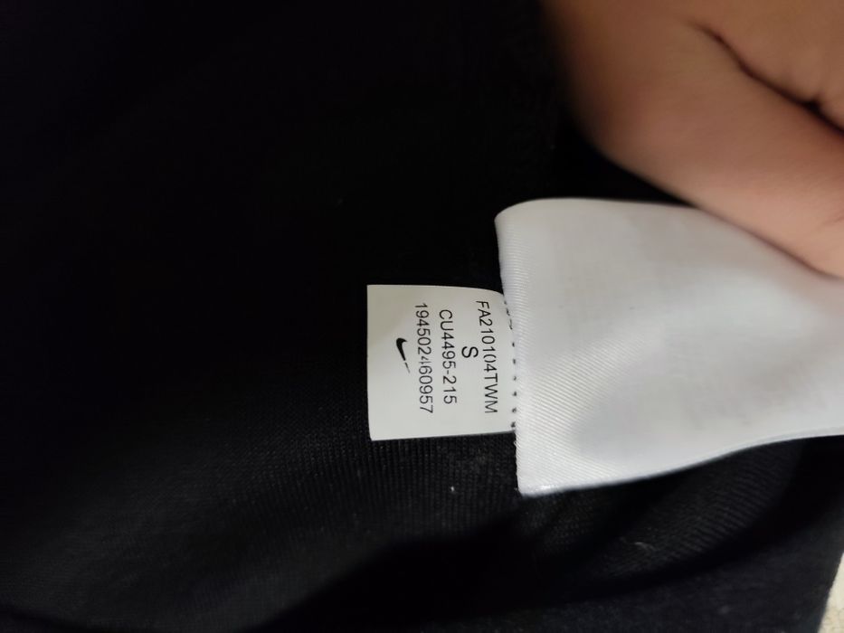 Теч фліс чорна кофта