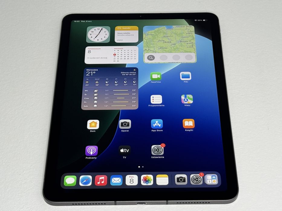 iPad Air 4 (A2072) - 64GB - Cellular (LTE) - faktura VAT 23%