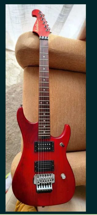 Washburn N2 Nuno Bettencourt Signature -  Padauk  +  OFERTA de Case Original