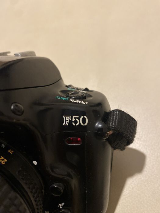 Nikon F50 Analogica