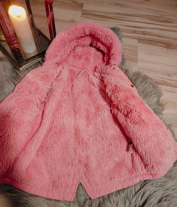 Parka płaszczyk wiosenno jesienny