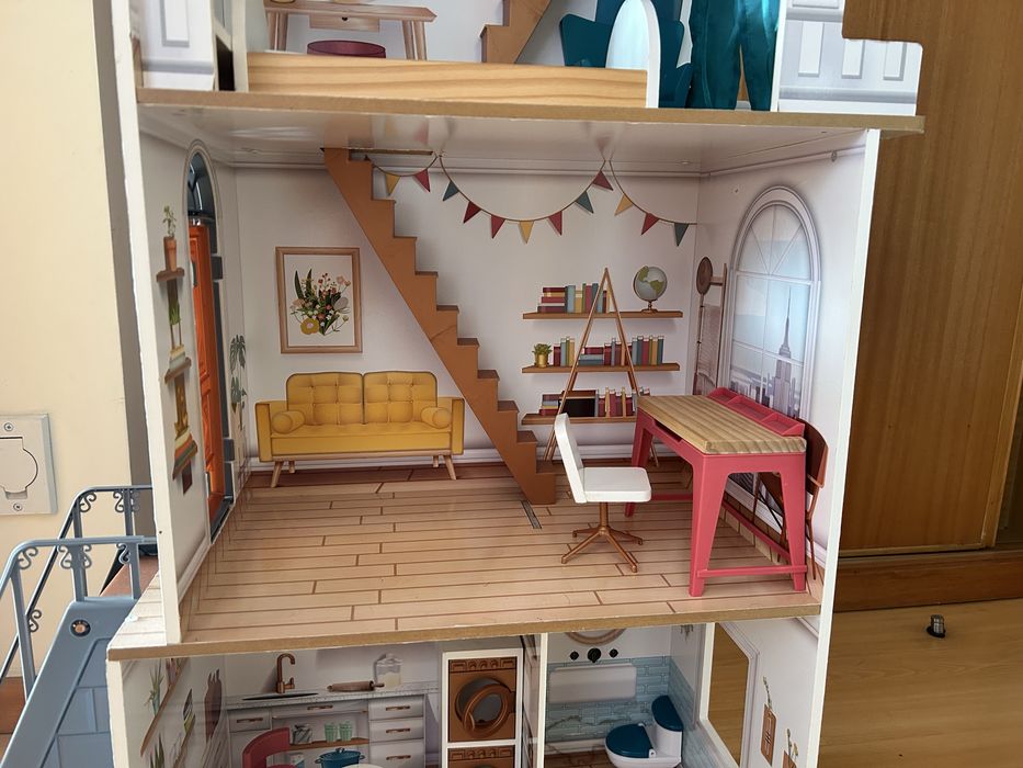 KidKraft Casa de bonecas