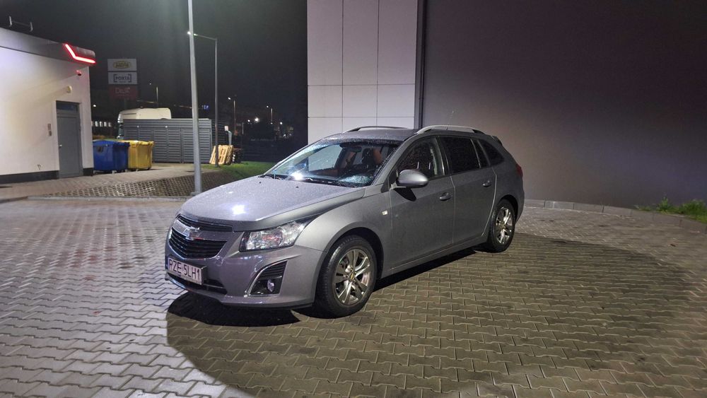 Chevrolet Cruze 1.8 PB +LPG