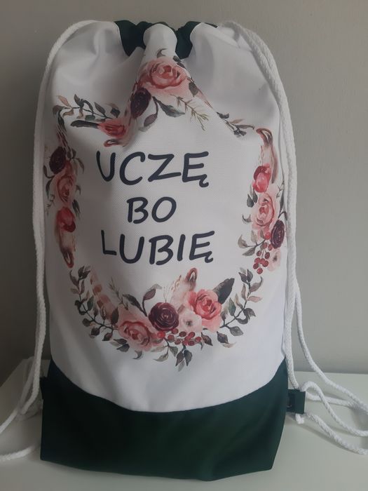 Nowy worek workoplecak prezent na Dzień Nauczyciela