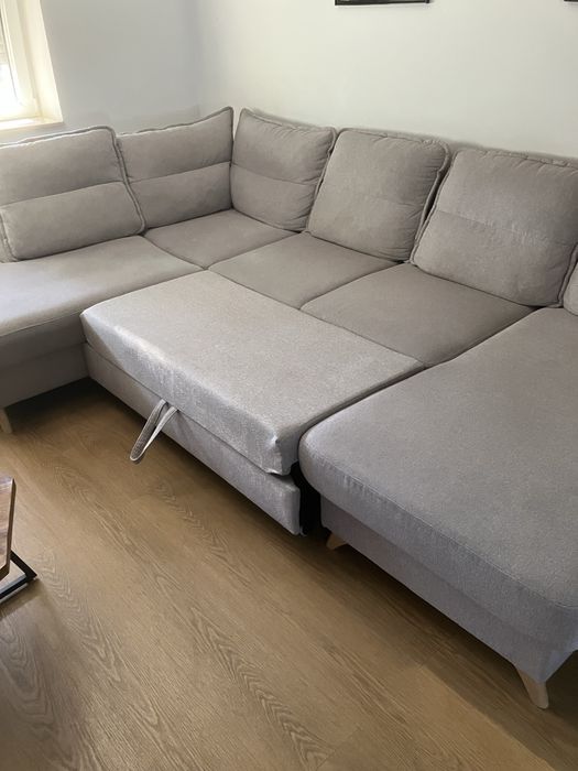 Sofa rozkładana z funkcją spania