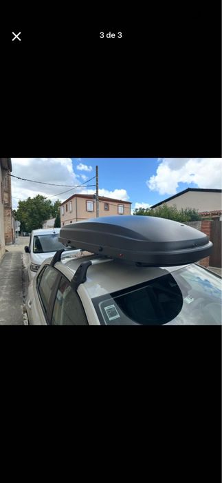 Barra de telhado e bagageiro