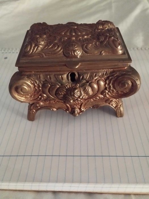 Beautiful Antique Jewelry Box