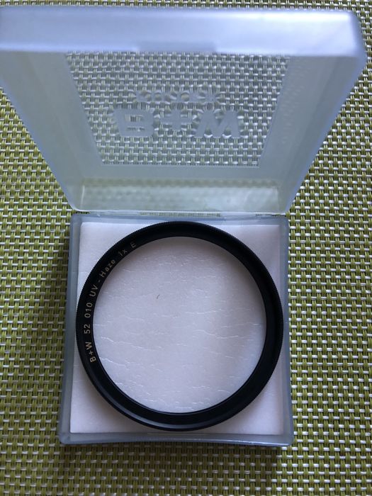 Filtro UV 52mm (novo)