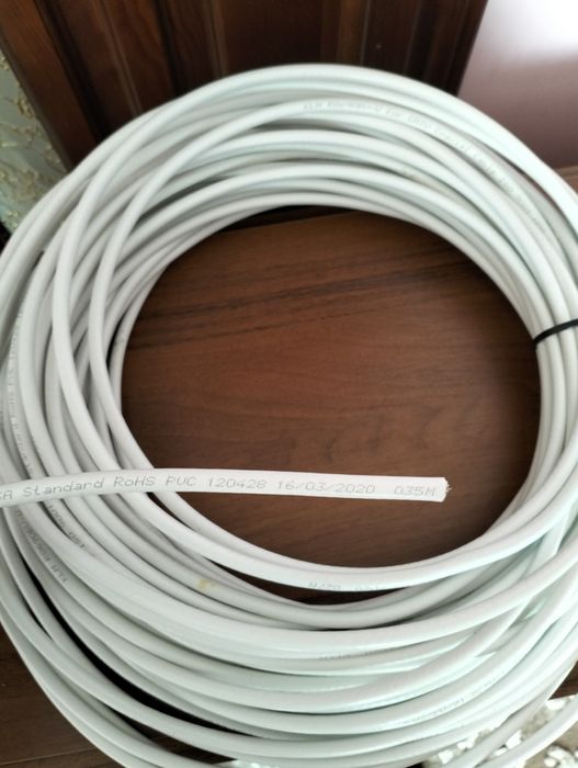 Кабель STEP4NET UTP Category 5е  / кабель коаксіальний RG 6 мідь